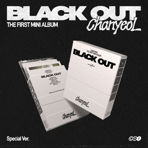 CHANYEOL - 1st Mini Album [Black Out] (Special Ver.)