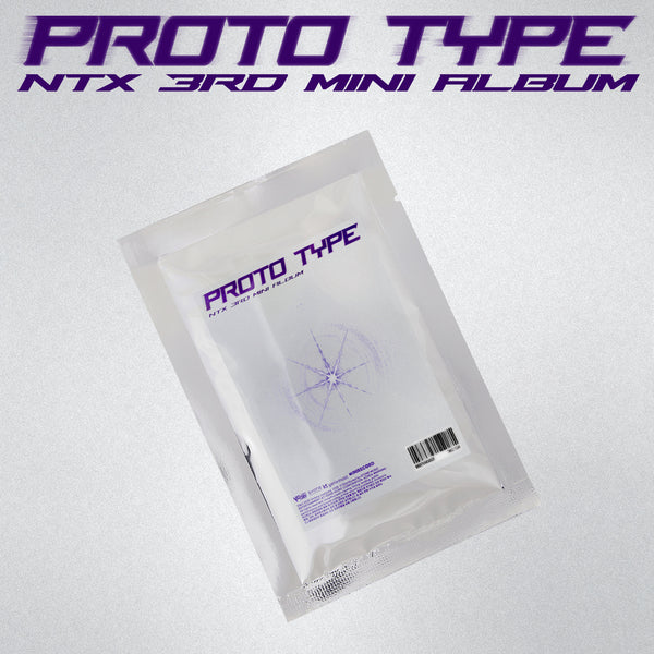 NTX - 3rd Mini Album [PROTO TYPE] (CARD PACK Ver.)