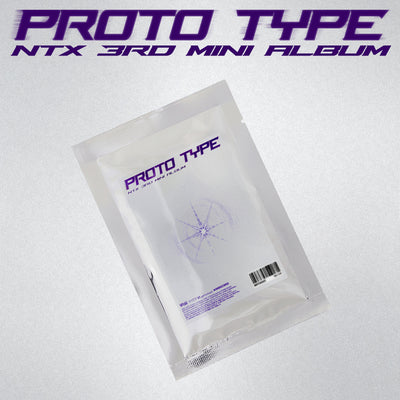 NTX - 3rd Mini Album [PROTO TYPE] (CARD PACK Ver.)