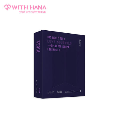 BTS - Blu-Ray [LOVE YOURSELF : SPEAK YOURSELF - THE FINAL]