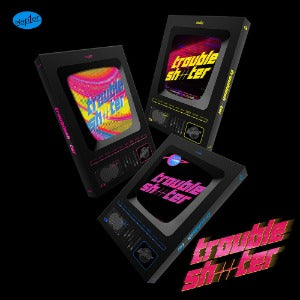 Kep1er - 3rd Mini Album [TROUBLESHOOTER] (RANDOM | K / MIDNIGHT / DAYDREAM Ver.)