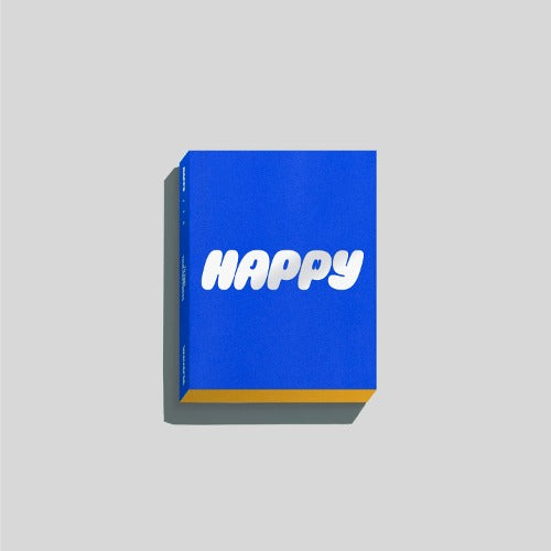 JIN - 1st EP Album [HAPPY] (Weverse Album Ver.)