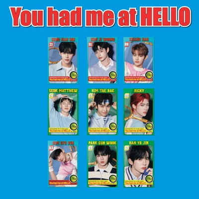 ZEROBASEONE - 3rd Mini Album [You had me at HELLO] (POCAALBUM Ver.)