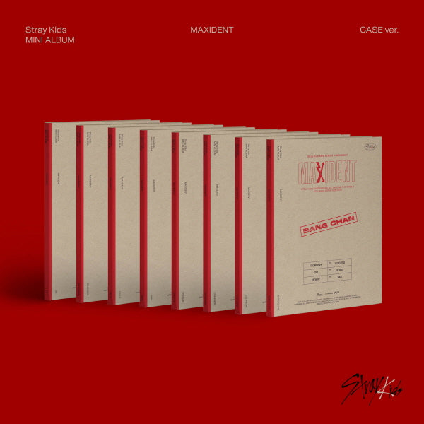 Stray Kids - 7th Mini Album [MAXIDENT] (CASE Ver.)