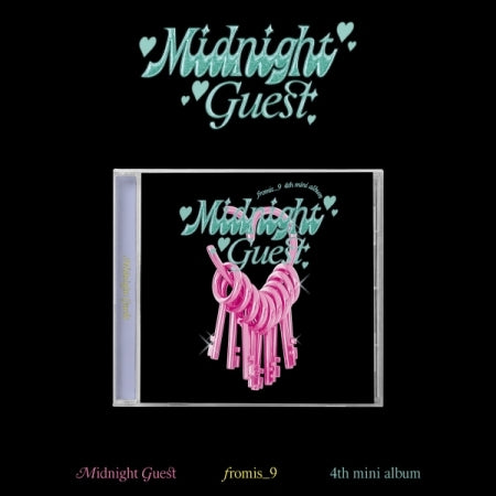 fromis_9 - 4th Mini Album [MIDNIGHT GUEST] (JEWEL CASE Ver.)