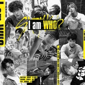 Stray Kids - 2nd Mini Album [I AM WHO] (I AM / WHO Ver.)