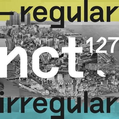 NCT 127 - 1st Full Album [NCT #127 REGULAR -IRREGULAR] (RANDOM | REGULAR / IRREGULAR Ver.)