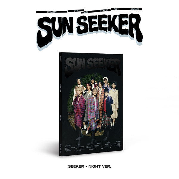 CRAVITY - 6th Mini Album [SUN SEEKER] (NIGHT Ver.)