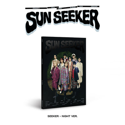 CRAVITY - 6th Mini Album [SUN SEEKER] (NIGHT Ver.)