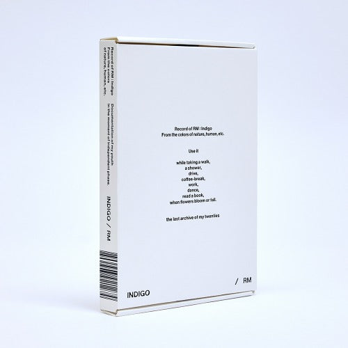 RM - 1st Full Album [Indigo] (Book Edition)
