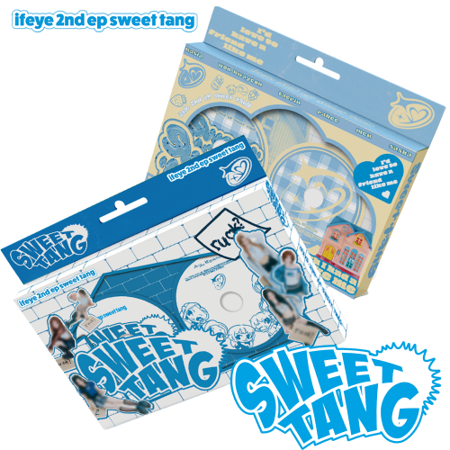 ifeye - 2nd EP Album [Sweet Tang] (Photobook Ver.)