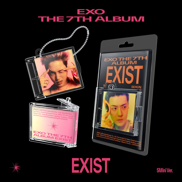 EXO - 7th Full Album [EXIST] (SMini Ver.)
