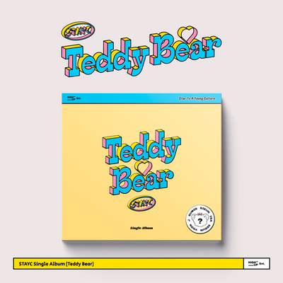 STAYC - 4th Single Album [TEDDY BEAR] (DIGIPACK Ver.)