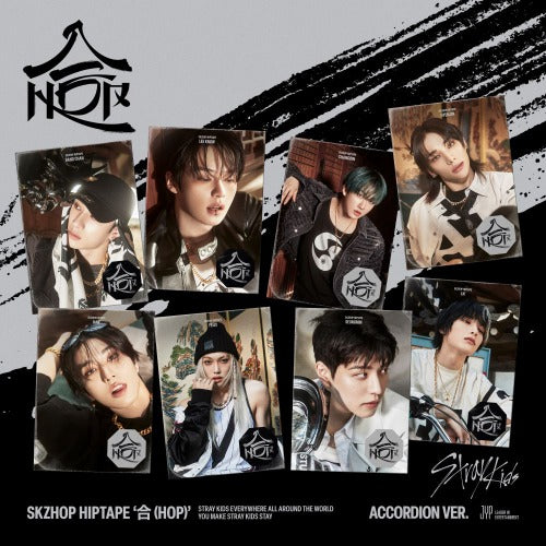 Stray Kids - 1st Mixtape [合 (HOP)] (ACCORDION Ver.)