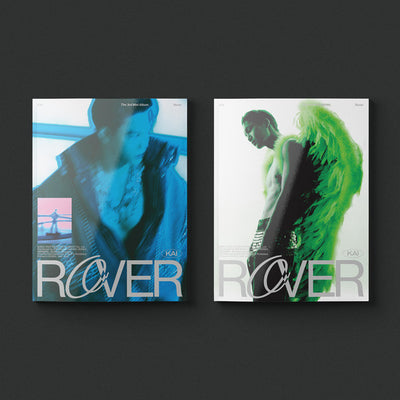 KAI - 3rd Mini Album [Rover] (PHOTO BOOK Ver.)