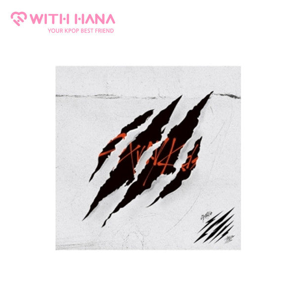 Stray Kids - Japan 2nd Single Album [Scars / Thunderous] (Standard)