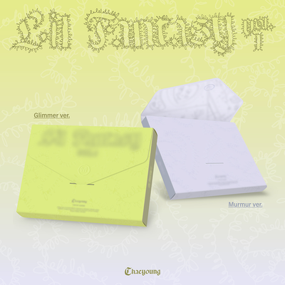 CHAEYOUNG - 1st Full Album [LIL FANTASY]