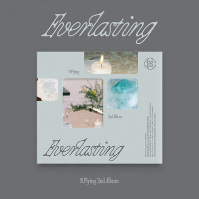 N.Flying - 2nd Full Album [Everlasting] (Digipack Ver.)