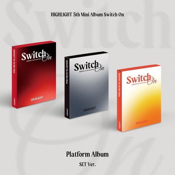 HIGHLIGHT - 5th Mini Album [Switch On] (Platform Ver.)