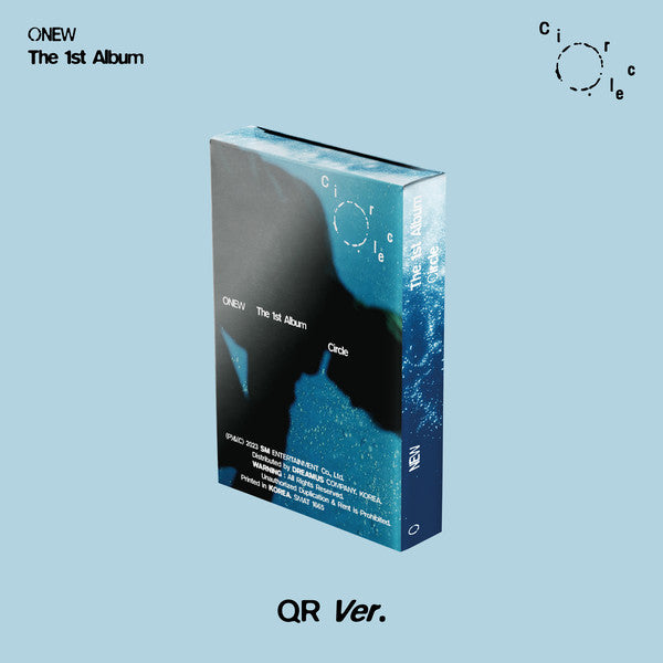 ONEW - 1st Full Album [CIRCLE] (QR Ver.)