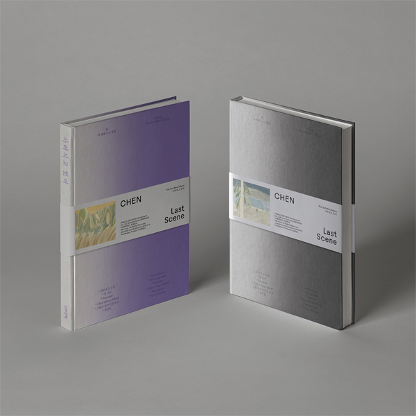 CHEN - 3rd Mini Album [Last Scene] (Photo Book Ver.)
