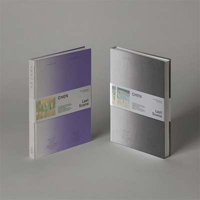 CHEN - 3rd Mini Album [Last Scene] (Photo Book Ver.)