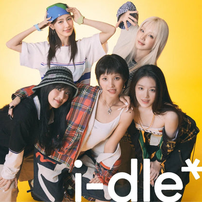 i-dle - Japan 1st EP Album [i-dle]