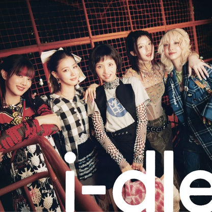 i-dle - Japan 1st EP Album [i-dle]