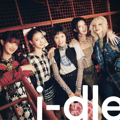 i-dle - Japan 1st EP Album [i-dle]