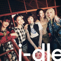 i-dle - Japan 1st EP Album [i-dle]