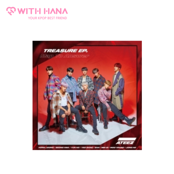 ATEEZ - Japan 1st Mini Album [TREASURE EP.Map To Answer] (Standard Z Ver.)