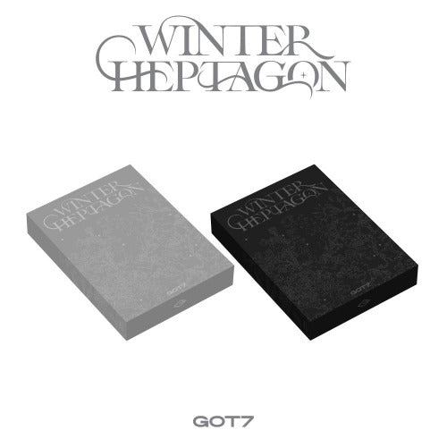 GOT7 - 13th Mini Album [WINTER HEPTAGON] (RANDOM | WINTER / HEPTAGON Ver.)
