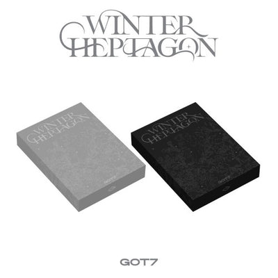 GOT7 - 13th Mini Album [WINTER HEPTAGON] (RANDOM | WINTER / HEPTAGON Ver.)