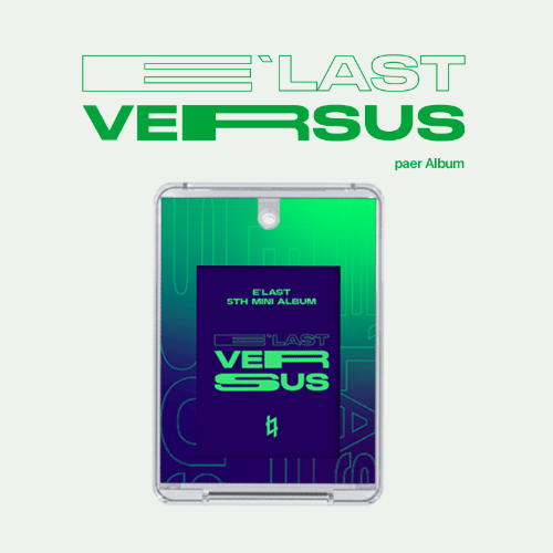 E'LAST - 5th Mini Album [VERSUS] (paer Ver.)