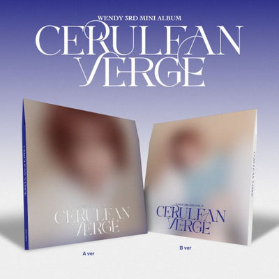 WENDY - 3rd Mini Album [Cerulean Verge] (Digipack Ver.)