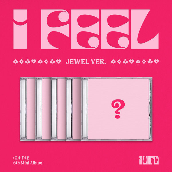 i-dle - 6th Mini Album [I Feel] (Jewel Ver.)