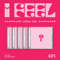 i-dle - 6th Mini Album [I Feel] (Jewel Ver.)