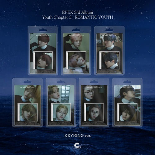 EPEX - 3rd Full Album [Youth Chapter 3 : ROMANTIC YOUTH] (KEYRING Ver.)
