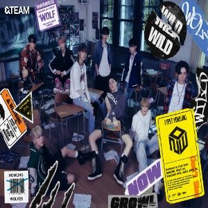 &TEAM - 1st Full Album [First Howling : NOW] (Limited Edition A)