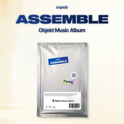 tripleS - 1st Mini Album [ASSEMBLE] (Objekt Music Album)