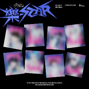 Stray Kids - 8th EP Album [樂 -STAR] (POSTCARD Ver.)