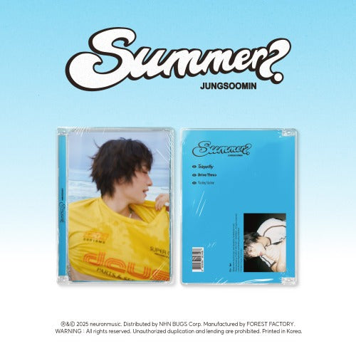 JUNGSOOMIN - Single Album [Summer?]