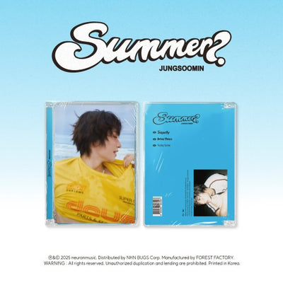 JUNGSOOMIN - Single Album [Summer?]