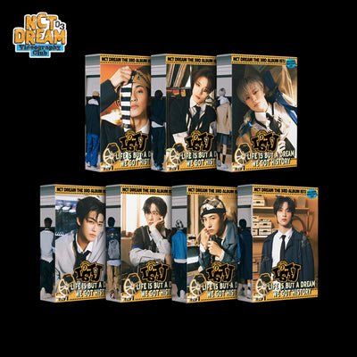 NCT DREAM - 3rd Full Album [ISTJ] (7DREAM QR Ver.)