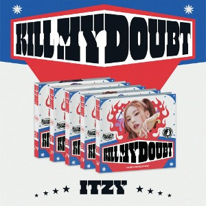 ITZY - 7th EP Album [KILL MY DOUBT] (DIGIPACK Ver.)