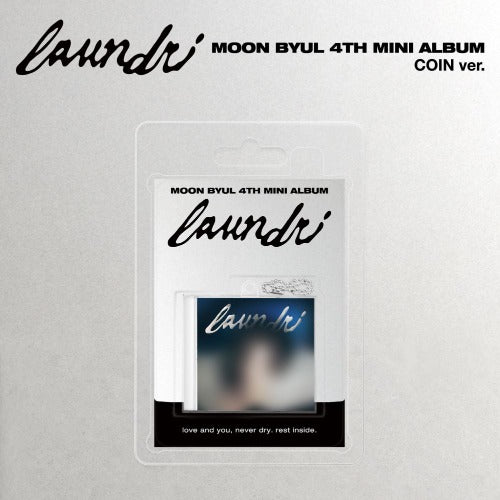 Moon Byul - 4th Mini Album [laundri] (COIN Ver.)