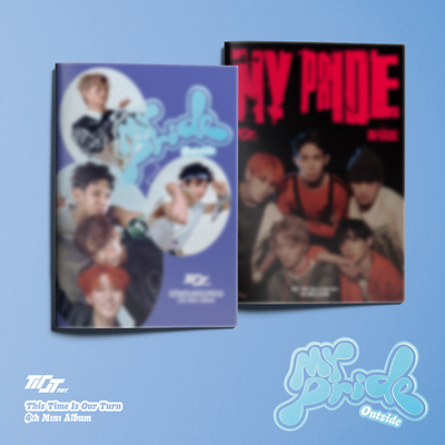 TIOT - 4th Mini Album [MY PRIDE] (Photobook Ver.)