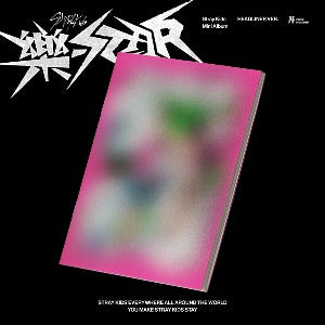Stray Kids - 8th EP Album [樂 -STAR] (HEADLINER Ver.)