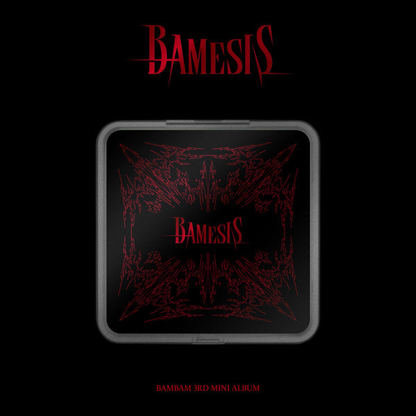 BamBam - 3rd Mini Album [BAMESIS] (KiT Ver.)