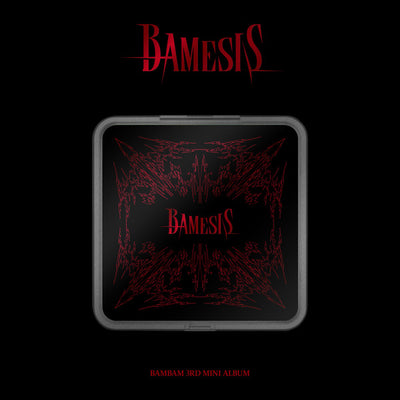 BamBam - 3rd Mini Album [BAMESIS] (KiT Ver.)